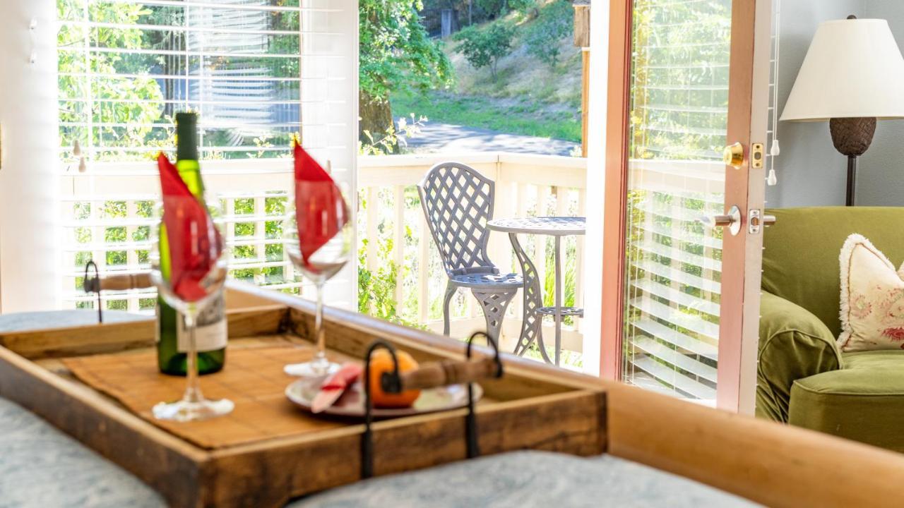 Aurora Park Cottages Calistoga Extérieur photo