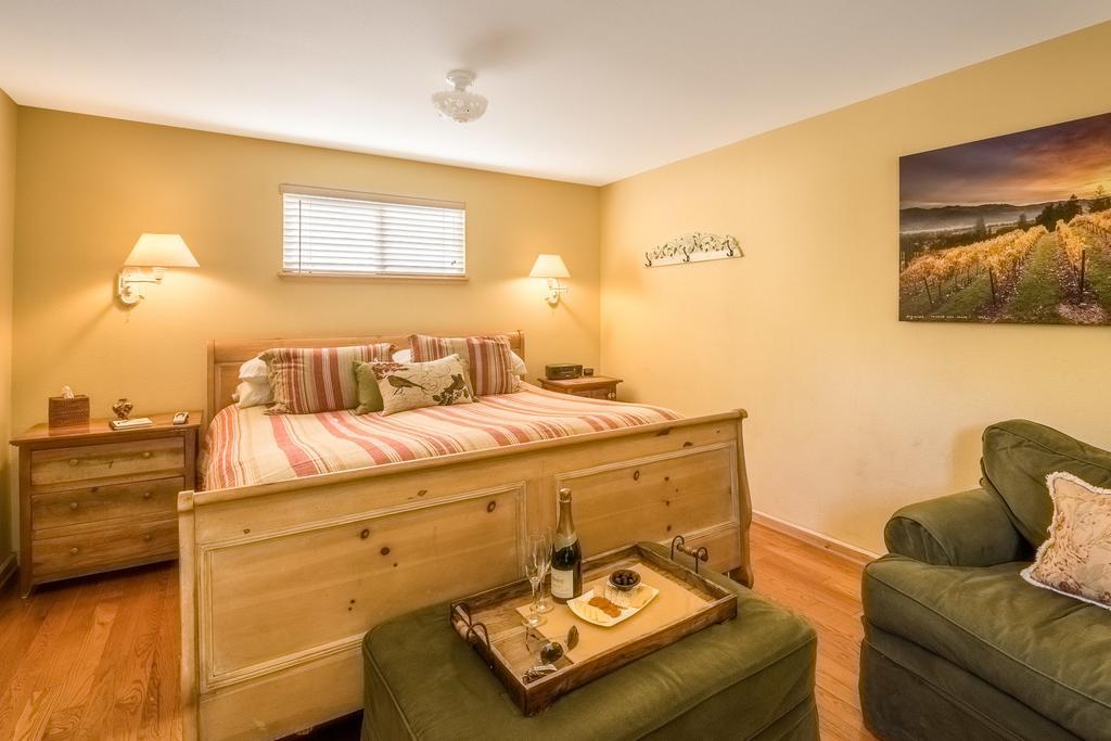 Aurora Park Cottages Calistoga Chambre photo