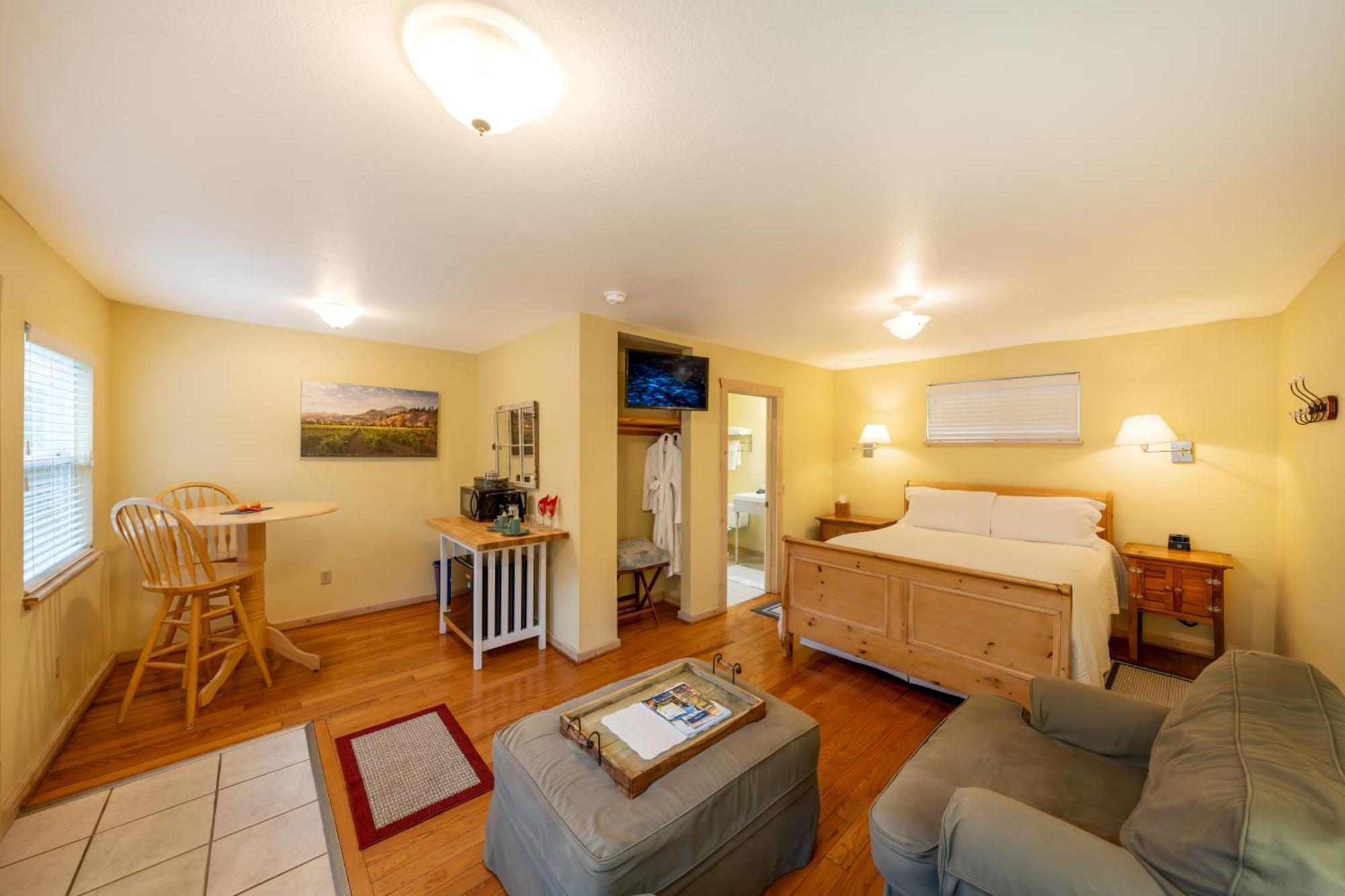 Aurora Park Cottages Calistoga Extérieur photo
