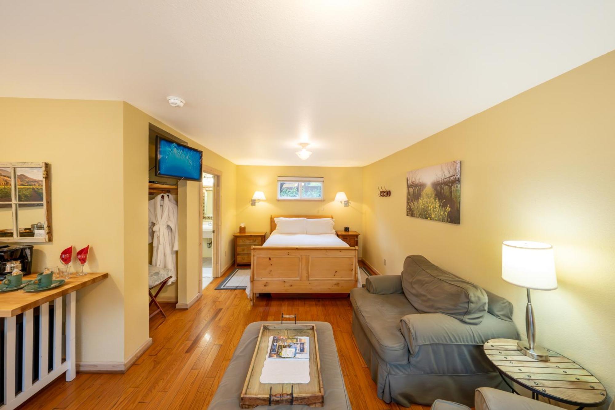 Aurora Park Cottages Calistoga Extérieur photo
