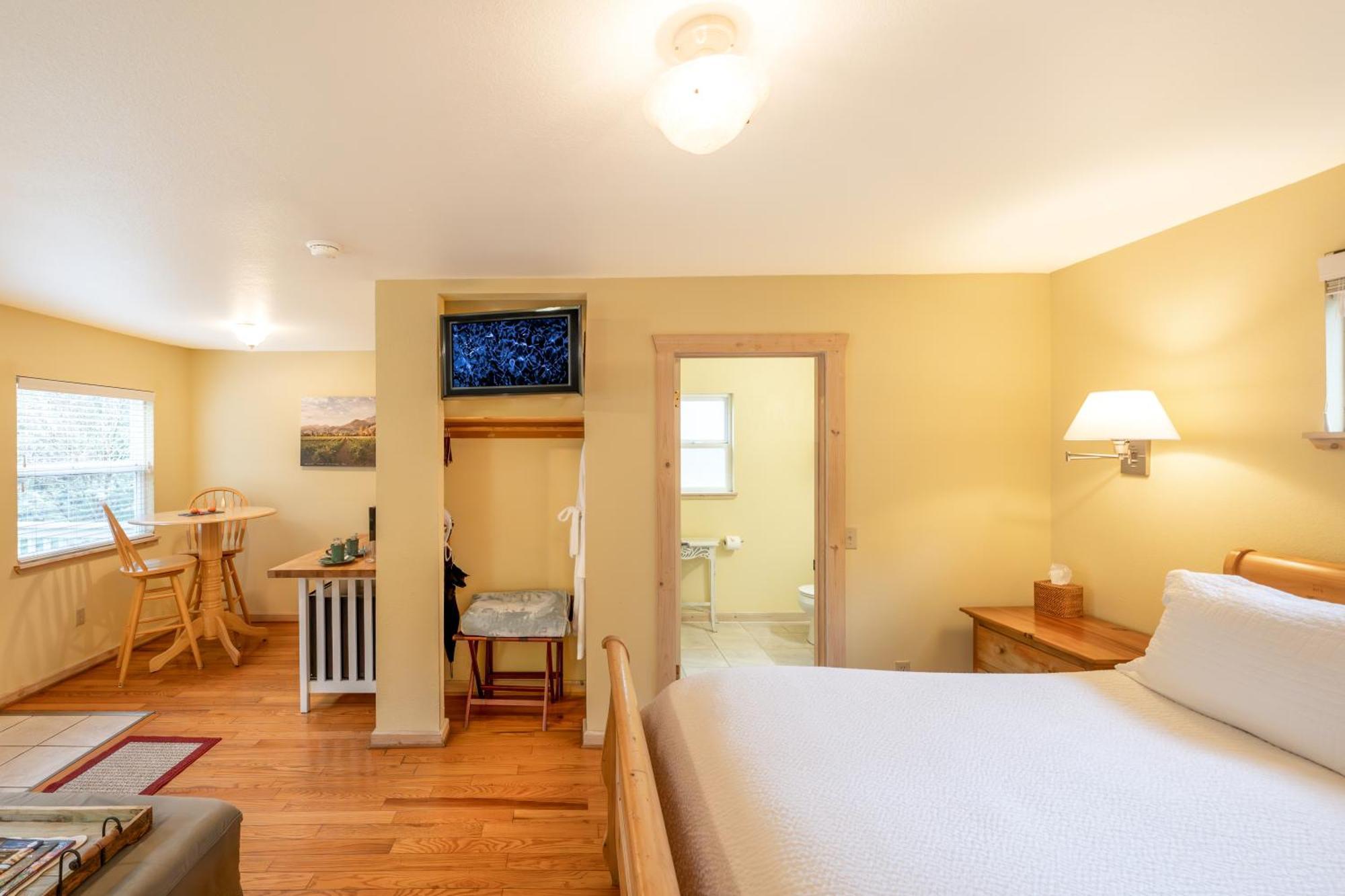 Aurora Park Cottages Calistoga Extérieur photo