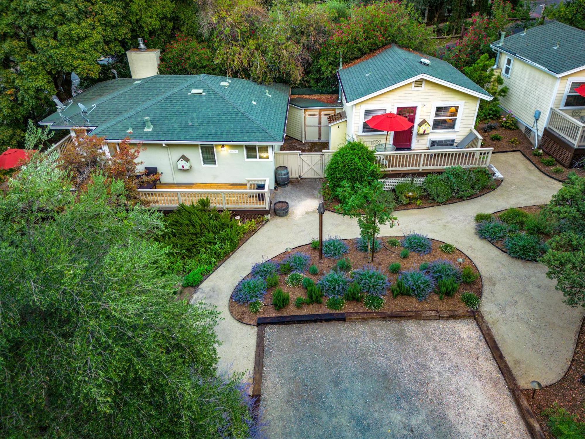 Aurora Park Cottages Calistoga Extérieur photo