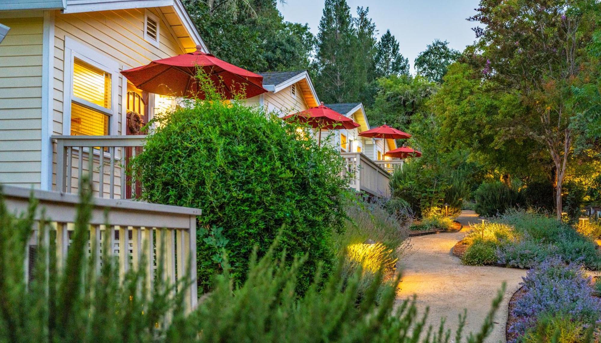 Aurora Park Cottages Calistoga Extérieur photo