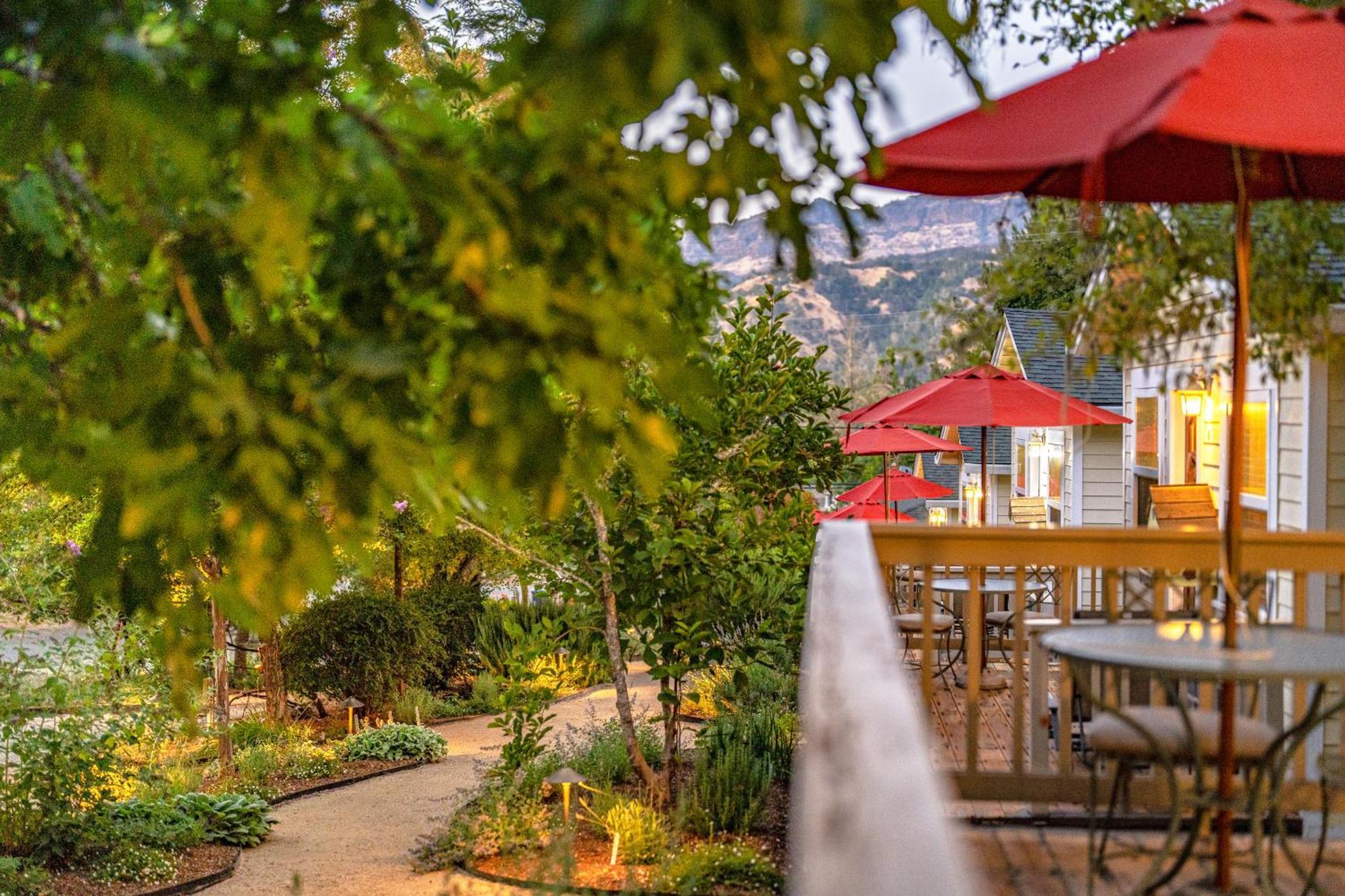 Aurora Park Cottages Calistoga Extérieur photo