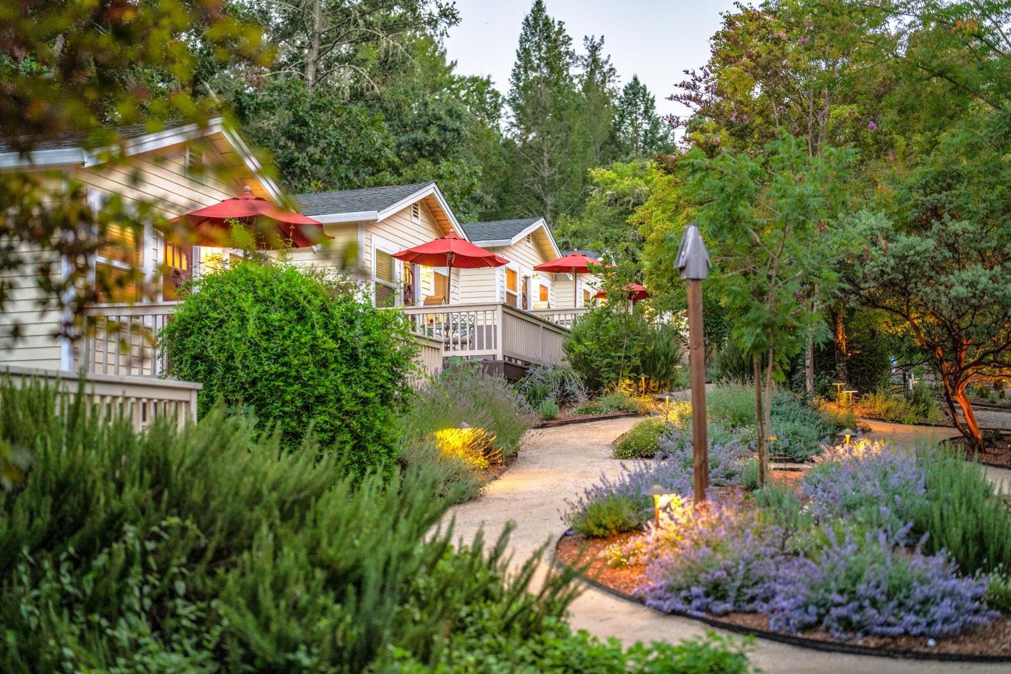 Aurora Park Cottages Calistoga Extérieur photo