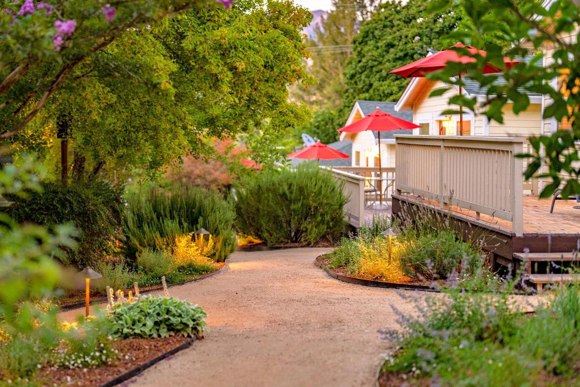 Aurora Park Cottages Calistoga Extérieur photo