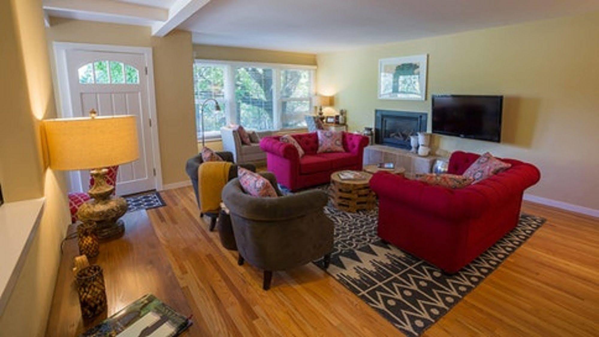 Aurora Park Cottages Calistoga Extérieur photo