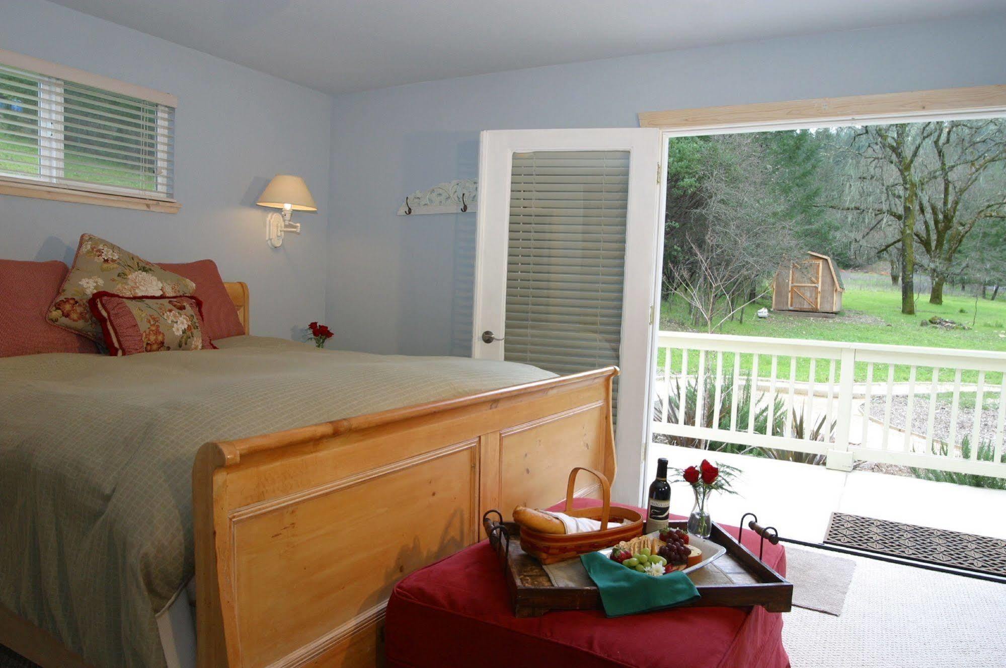 Aurora Park Cottages Calistoga Extérieur photo