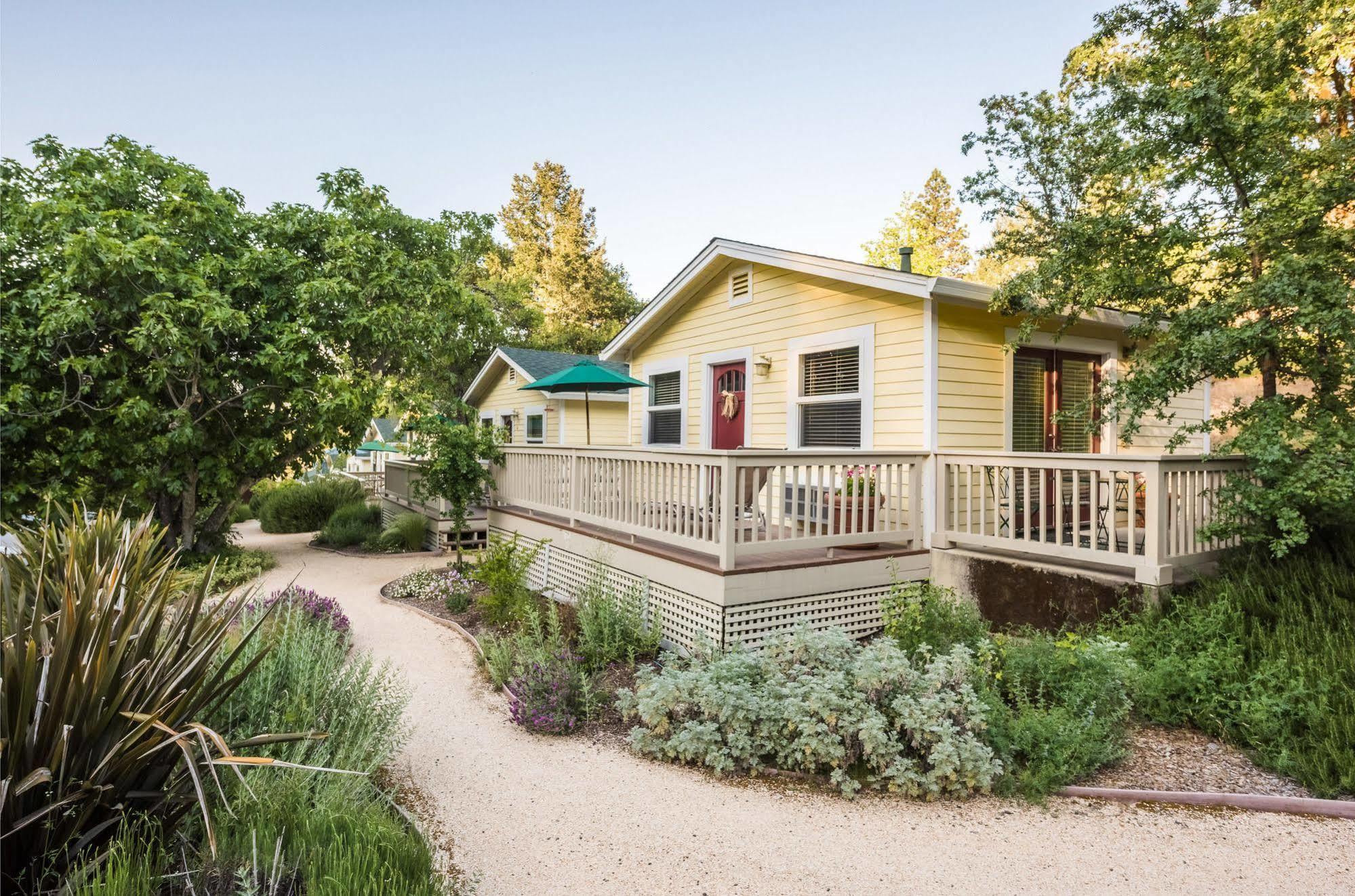 Aurora Park Cottages Calistoga Extérieur photo