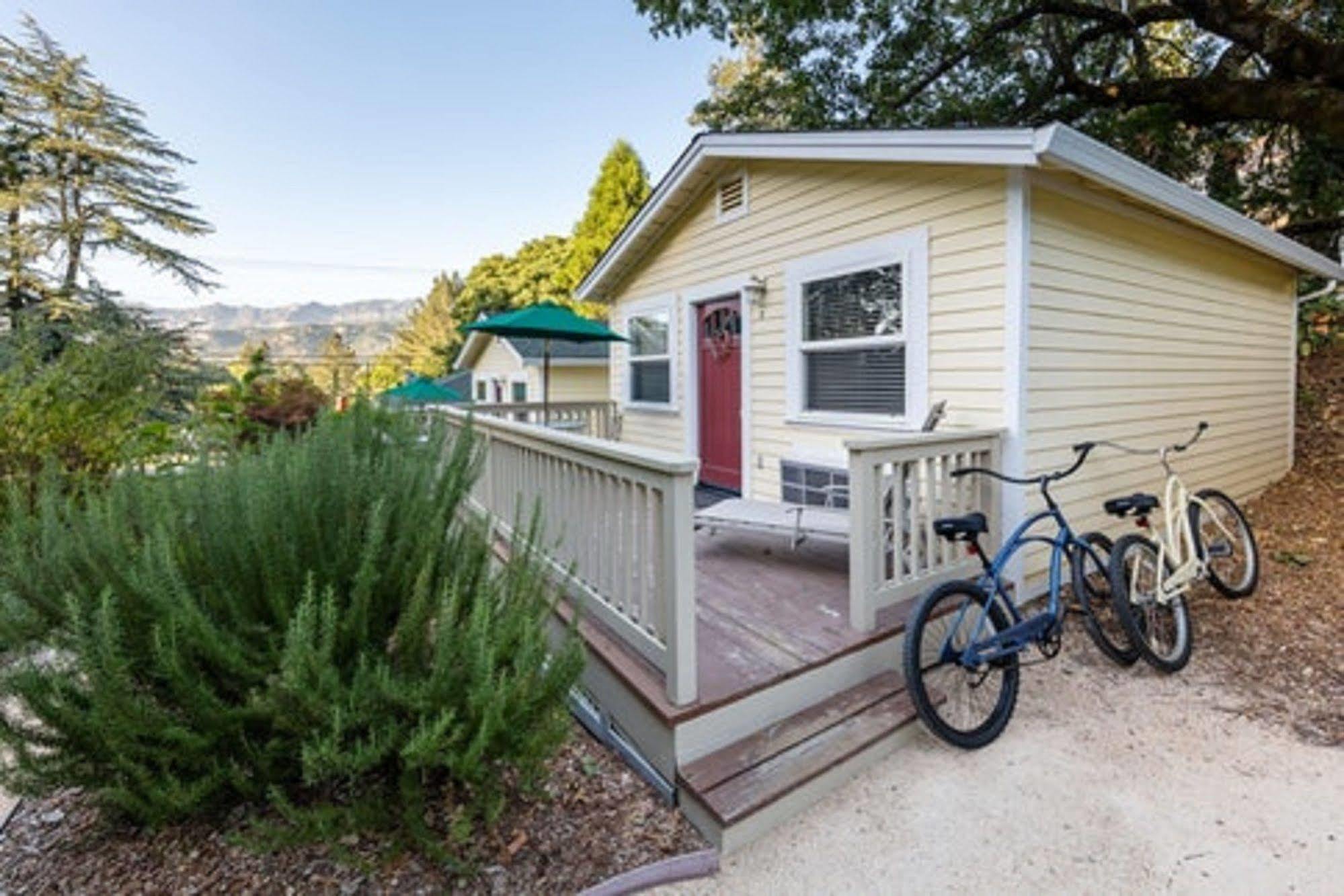 Aurora Park Cottages Calistoga Extérieur photo
